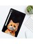 Samsung Galaxy Tab A9+ Kılıf Desen Baskı Ince Tpu Tablet Koruyucu Kapak-Garfield Cat 5