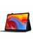 Samsung Galaxy Tab A9+ Kılıf Çiçek Kuş Baskılı Kartlıklı Deri Tablet Kılıfı-Kahverengi 3