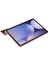 Samsung Galaxy Tab S10+ Kılıf Pu Deri+Silikon Origami Standı Koruyucu Kapak-Gül Altın (Yurt Dışından) 5