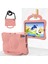 Samsung Galaxy Tab A8 10.5 (2022)/(2021) X200 X205 Kılıf Çiçek Kuş Baskılı Kart Tutucu Deri Tablet Kapak-Siyah (Yurt Dışından) 2