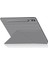 Samsung Galaxy Tab S6 Lite (2024)/(2022)/(2020) P610/P615 Kılıf Desenli Baskılı Stand Litchi Dokulu Deri Tablet Kılıfı Kart Yuvalı-Mor 3