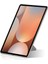 Samsung Galaxy Tab S6 Lite (2024)/(2022)/(2020) P610/P615 Kılıf Desenli Baskılı Stand Litchi Dokulu Deri Tablet Kılıfı Kart Yuvalı-Mor 5