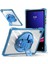 Samsung Galaxy Tab S10+/S9 Fe+/s9+ Kılıf Desen Baskı Ince Tpu Tablet Koruyucu Kapak-Corgi 2
