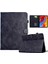 Samsung Galaxy Tab S10 Ultra Kılıf Origami Standlı Pu Deri Manyetik Tablet Kapağı-Gri 1