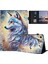 Samsung Galaxy Tab A9+ SM-X210/X216/X218 Kılıf Omuz Askılı Kickstand Pc+Tpu+Akrilik Tablet Kapak-Çikolata Rengi 1