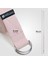 Pastel Pembe Yoga Kemeri, Doğal Pamuk 184 Cm,yoga ve Pilates Için Ideal, Pastel Pink Cotton Yoga Strap 2