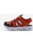 Thermo-Splash - Hydro-Flare Büyük Erkek Çocuk Kırmızı Işıklı Sandalet 400613L Rdbk 1