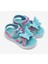 Jumpsters Sandal - Butterfly Brites Küçük Kız Çocuk Mavi Işıklı Sandalet 303109N Aqmt 4