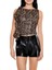 Leopar Desenli Bluz 1