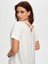 Yuvarlak Yaka Düşük Kollu T-Shirt B00003-1 4