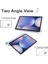 Samsung Galaxy Tab S10+ Kılıf Için Kalem Yuvası Üç Katlı Standlı Pu Deri + Tpu Tablet Kapak Otomatik Uyandırma/uyku-Bebek Mavisi 3