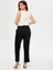 Yanı Yırtmaçlı Ütü Izli Slim Fit Şık Pantolon S25PNT010 4