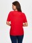Zincir Şertili V Yaka Kısa Kol T-Shirt S25TSH064 4