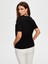Gold Trok Taş Detaylı V Yaka Kısa Kol T-Shirt S25TSH069 4