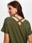 Yuvarlak Yaka Düşük Kollu T-Shirt S25TSH003 5