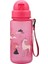 Prenses Pembe Tritan Çocuk Pipetli Su Matara 400 ml 1