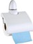 Alpotekno® Kapaklı Rulo Tuvalet Kağıdı Tutucu Askısı Standı Wc Kağıtlık 1