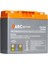 12/18 Ah Agm Arc Battery (Üretim YILI:2024) 2