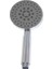 Tazyikli ve Yüksek Basınçlı Çok Fonksiyonlu Fıskiyeli Buharlı Masajlı Düz Akışlı Duş Başlığı 1