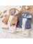 Küçük Irk Köpekler İçin Kapüşonlu Sevimli Sıcak Peluş Polar Ceket, Polyester 4