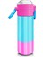 Kids Renkli Çizgili Desenli Pipetli ve Direkt Içim Çelik Termos 500 ml 31987 2