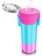 Kids Renkli Çizgili Desenli Pipetli ve Direkt Içim Çelik Termos 500 ml 31987 5