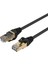 Cat7 5 Metre Ethernet Kablosu - 10GBPS Yüksek Hız, 600MHZ Bant Genişliği, Çift Koruma (Stp), Altın Kaplama RJ45 Konnektörlü, Ağ Kablosu - Modem, Router, Pc, Tv, Oyun Konsolu Için Uyumlu 1