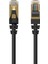 Cat7 50cm Ethernet Kablosu - 10GBPS Yüksek Hız, 600MHZ Bant Genişliği, Çift Koruma (Stp), Altın Kaplama RJ45 Konnektörlü, Ağ Kablosu - Modem, Router, Pc, Tv, Oyun Konsolu Için Uyumlu 3