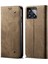 Xiaomi Poco X6 Pro 5g Deri Kılıf Cüzdan Kot Kumaş Doku Telefon Koruyucu Kapak (Yurt Dışından) 1