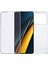 Xiaomi Poco X6 Pro 5g Tpu Çerçeve Şeffaf Akrilik Arka Telefon Kapağı Pet Filmli (Yurt Dışından) 1