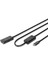 Dıgıtus Aktif USB 3.2 Gen1 5g Uzatma Kablosu, Usb-C - Usb-C, 10METRE 1