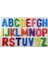 Ahşap Alfabe-Sayılar-Geometrik Puzzle Bultak 2