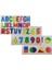 Ahşap Alfabe-Sayılar-Geometrik Puzzle Bultak 1