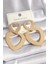 316L Çelik Gold Renk Kalp Model Kadın Küpe - TJ-BKP9714 1