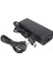Xbox 360 Slim Için Ac Adaptör Güç Kaynağı Tuğla Güç Kaynağı 135W Güç Kaynağı Şarj Kablosu Xbox 360 Slim Konsol Için 100-120V-SIYAH Abd Tak (Yurt Dışından) 1
