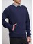 Cepli Bisiklet Yaka Teknik Sweatshirt 1