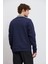 Cepli Bisiklet Yaka Teknik Sweatshirt 2
