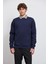 Cepli Bisiklet Yaka Teknik Sweatshirt 3
