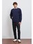 Cepli Bisiklet Yaka Teknik Sweatshirt 4
