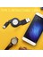 USB Type C USB 3.1 Geri Çekilebilir Kablo Şarj Cihazı Şarj Type-C Usb-C Kablosu Siyah (Yurt Dışından) 2
