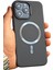 Apple iPhone 15 Pro Magsafe Uyumlu Mat Koruyucu Kılıf Tb-04 1