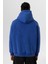 Kart Detaylı Yıkamalı Oversize Sweatshirt Saks 5