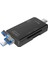 ZR826 - 6ın1 USB 2.0 Otg Sd Tf Kart Okuyucu 1