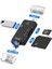 ZR826 - 6ın1 USB 2.0 Otg Sd Tf Kart Okuyucu 3