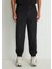 Beli Lastikli Siyah Jogger Pantolon 0010190-900 4