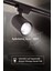 Gün Işığı 30W Siyah Kasa Ray Spot 3 Adet 1 Metre Ray Beraber Set Halinde 3