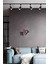 Gün Işığı 30W Siyah Kasa Ray Spot 3 Adet 1 Metre Ray Beraber Set Halinde 5