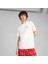 Erkek Beyaz Puma Wardrobe Ess Graphic Tee Beyaz Erkek T-Shirt 1