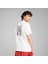 Erkek Beyaz Puma Wardrobe Ess Graphic Tee Beyaz Erkek T-Shirt 2