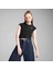 Kadın Siyah Puma Wardrobe Ess Ribbed Baby Tee Siyah Kadın Crop 1